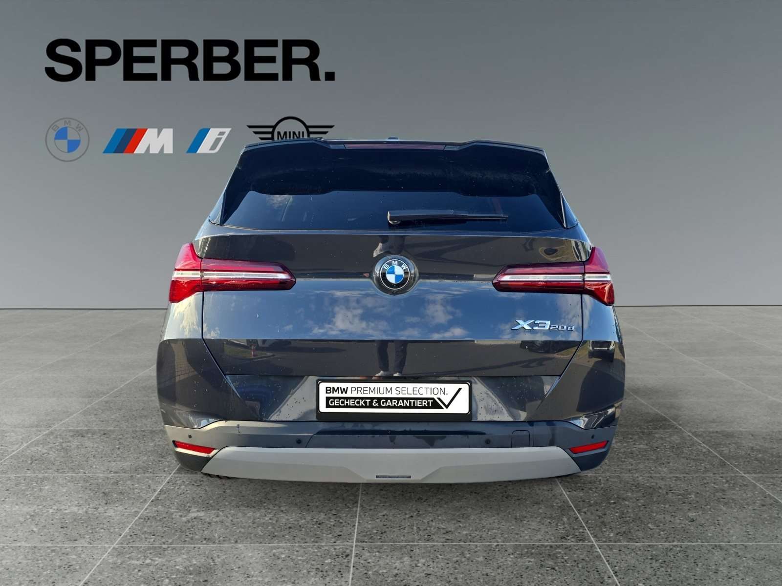 Fahrzeugbild eines BMW X3