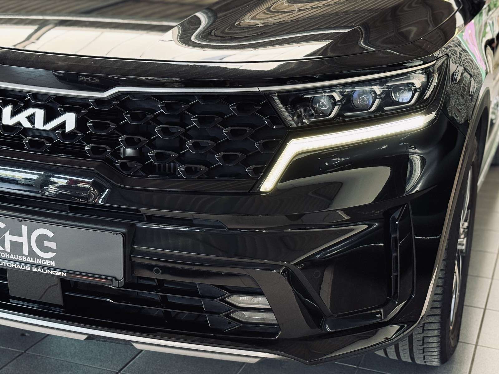 Fahrzeugbild eines Kia Sorento