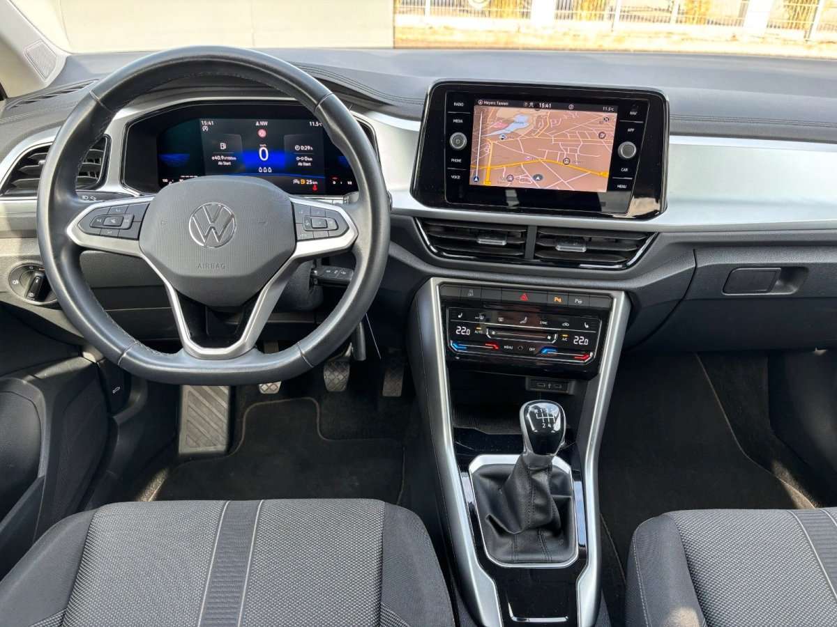 Fahrzeugbild eines Volkswagen T-Roc