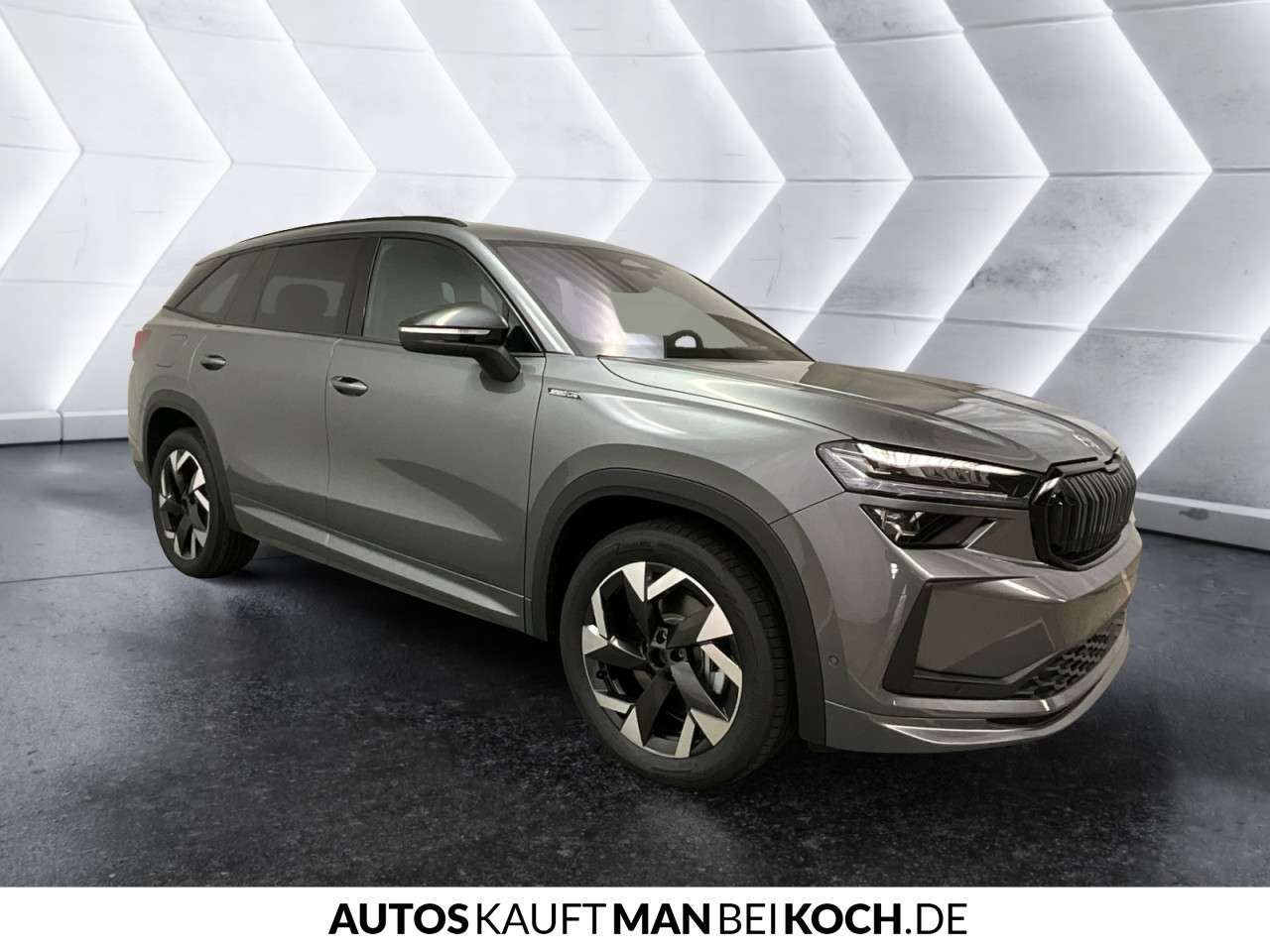 Fahrzeugbild eines Skoda Kodiaq