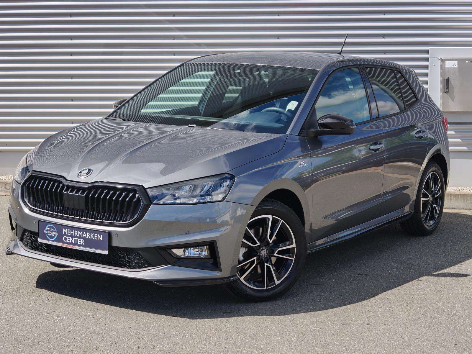 Fahrzeugbild eines Skoda Fabia