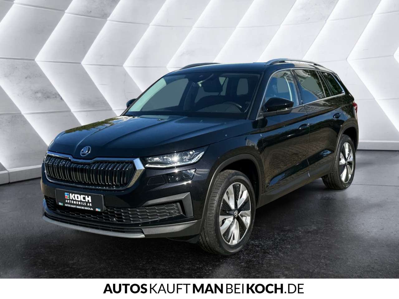 Fahrzeugbild eines Skoda Kodiaq