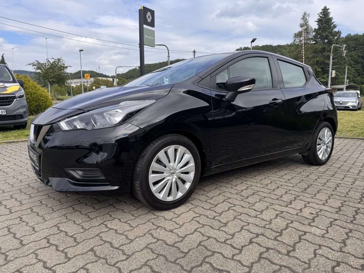 Fahrzeugbild eines Nissan Micra