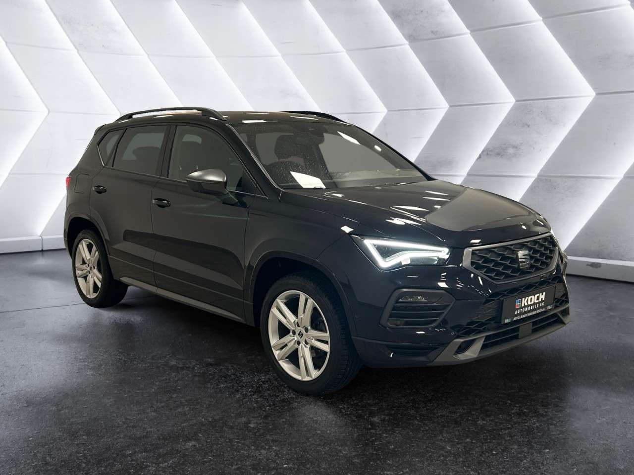 Fahrzeugbild eines SEAT Ateca