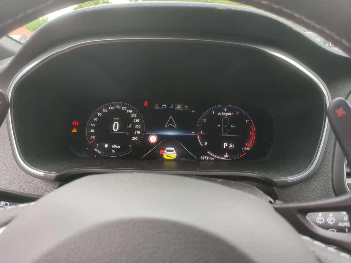 Fahrzeugbild eines Renault Mégane
