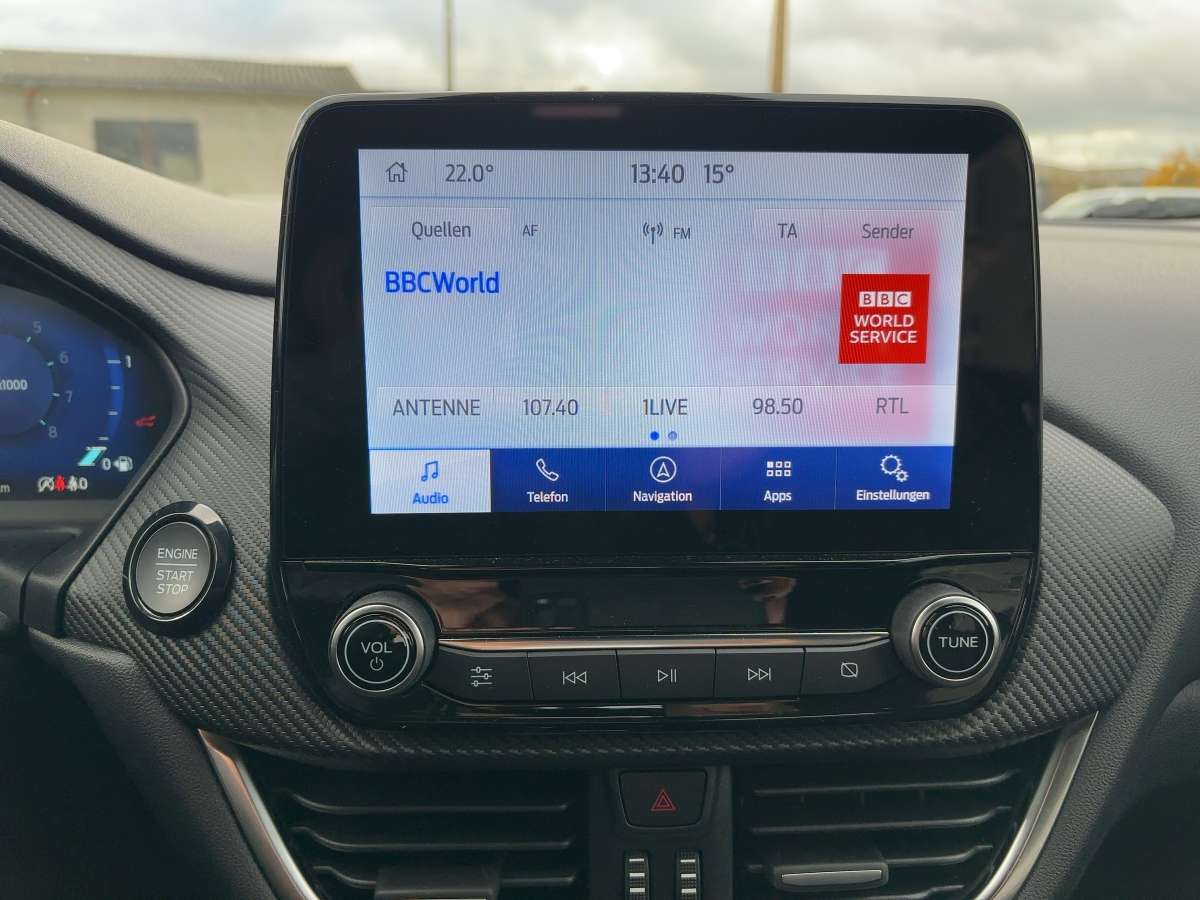 Fahrzeugbild eines Ford Puma