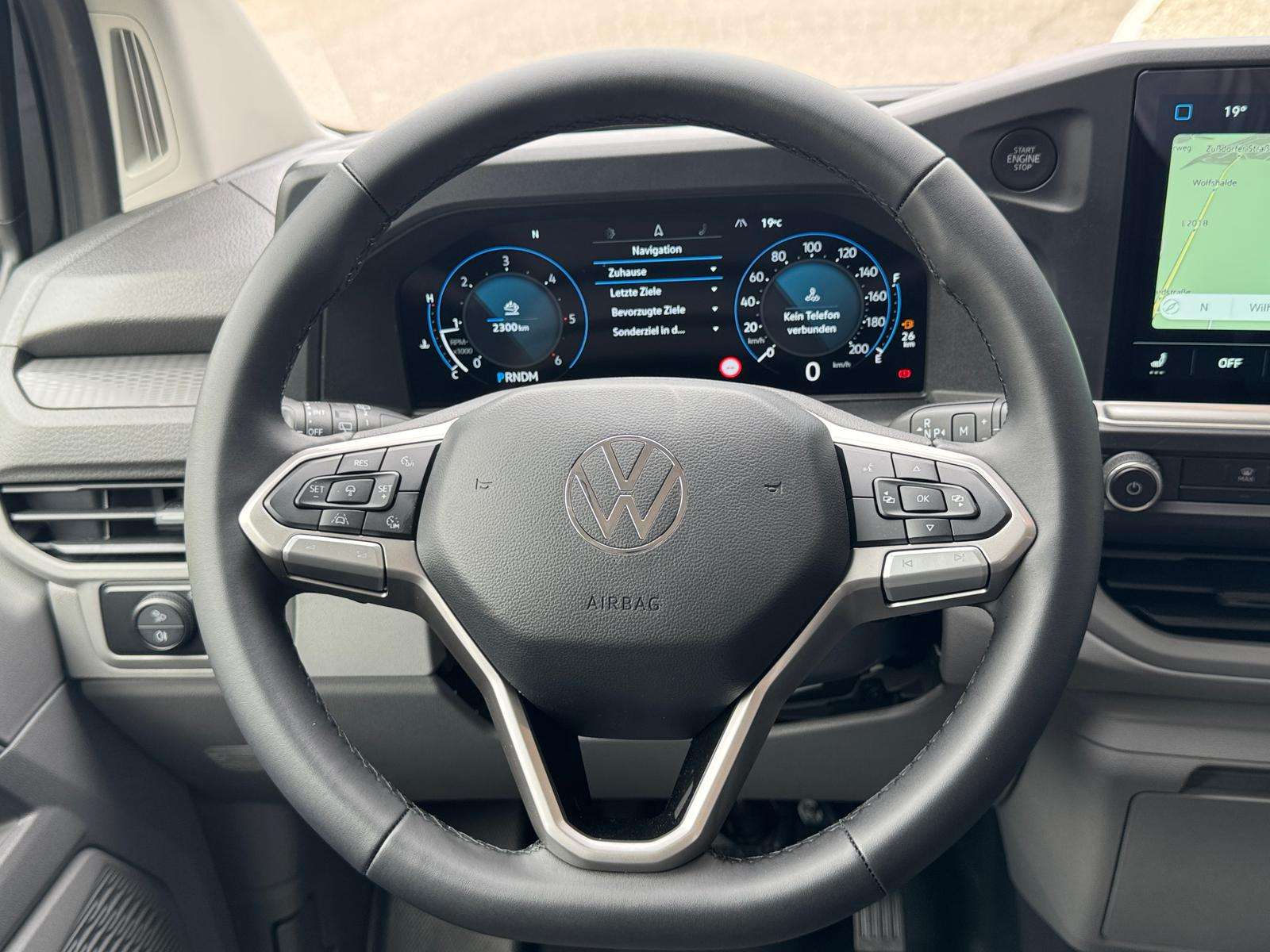 Fahrzeugbild eines Volkswagen Caravelle