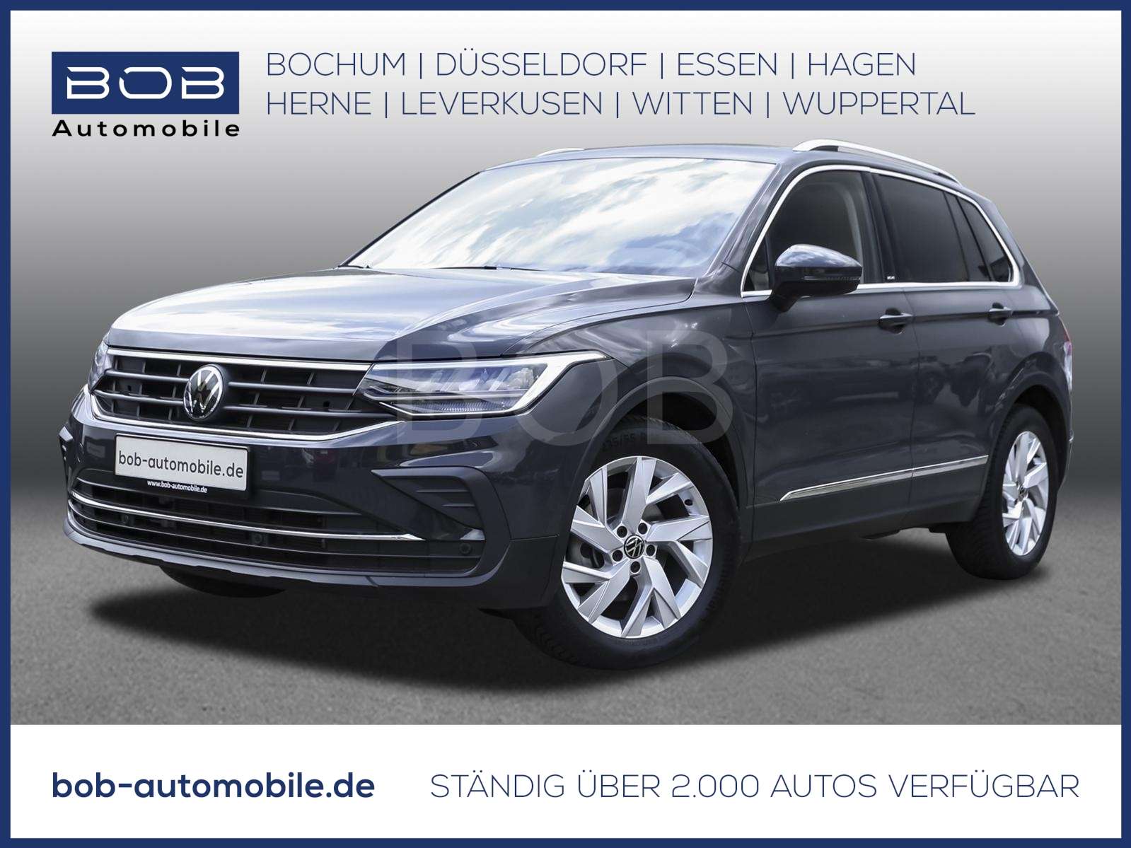 Fahrzeugbild eines Volkswagen Tiguan