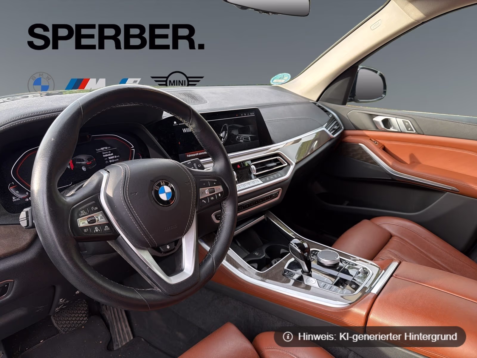 Fahrzeugbild eines BMW X5