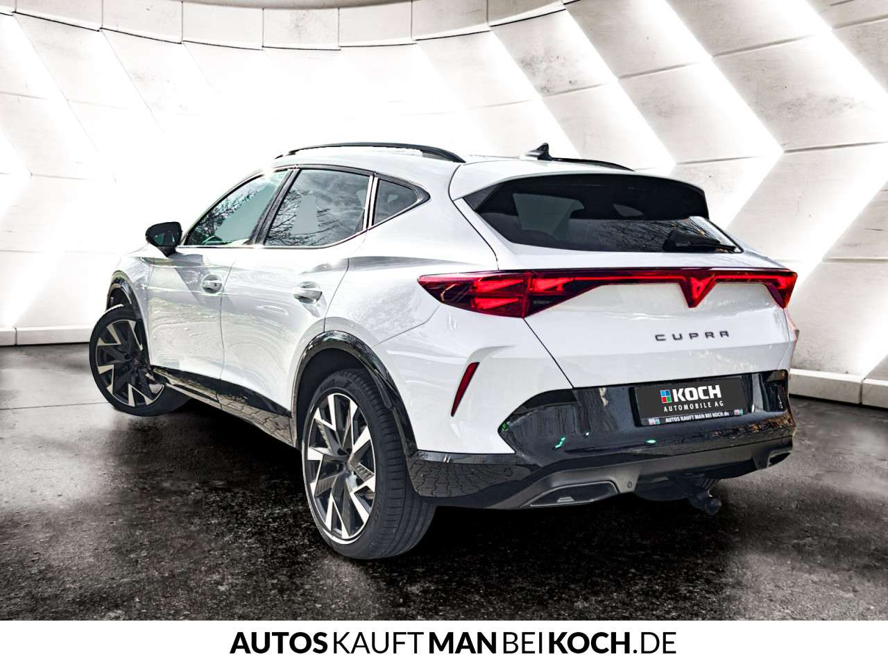 Fahrzeugbild eines CUPRA Formentor