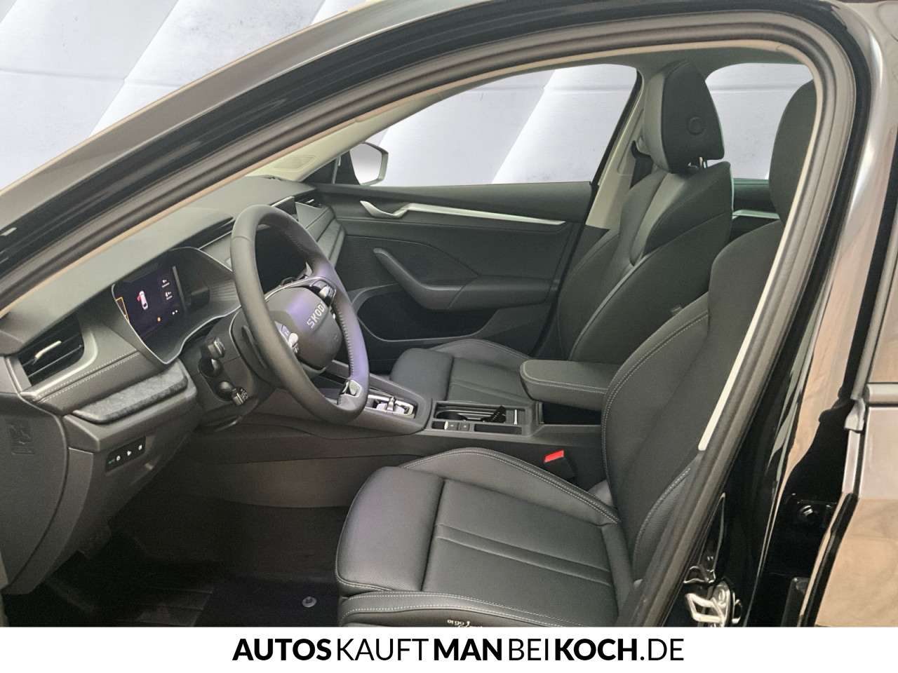 Fahrzeugbild eines Skoda Octavia
