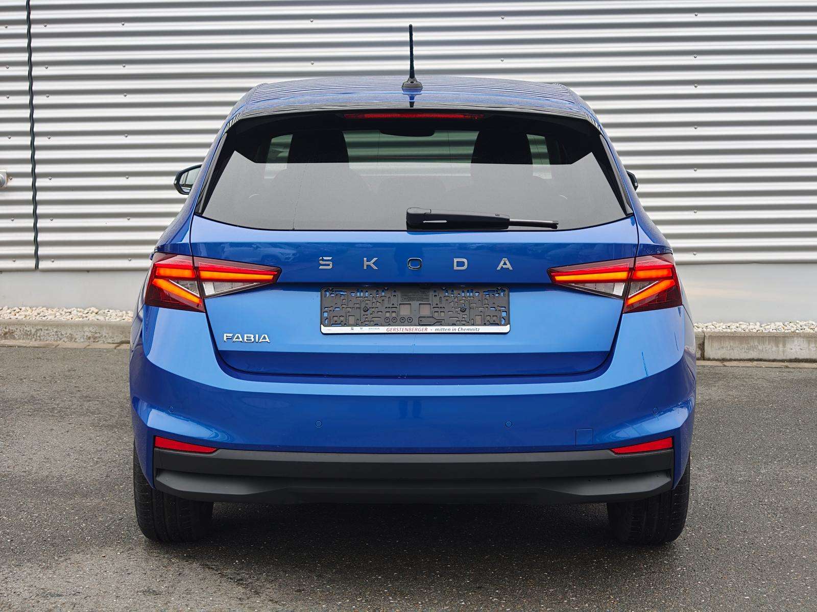 Fahrzeugbild eines Skoda Fabia