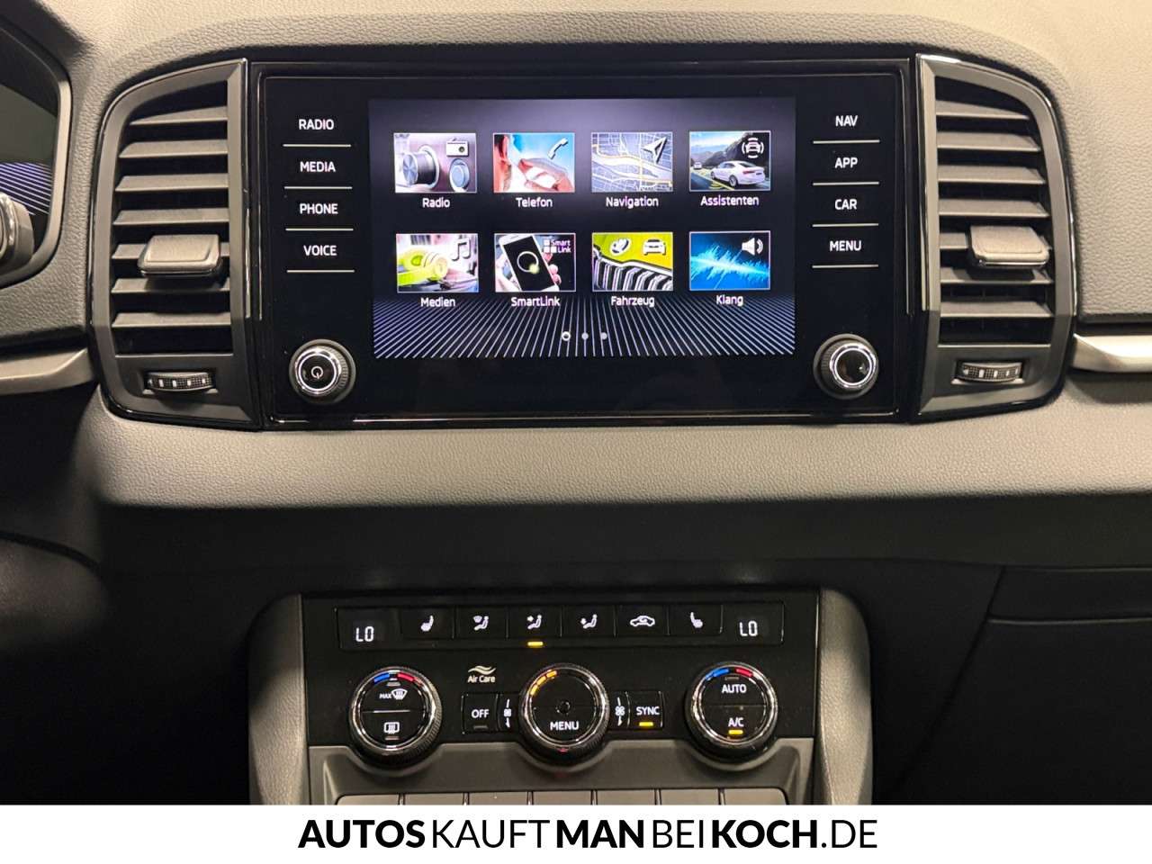 Fahrzeugbild eines Skoda Karoq