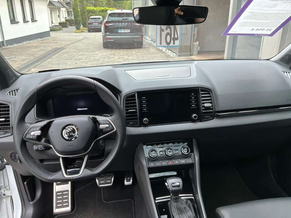 Fahrzeugbild eines Skoda Karoq