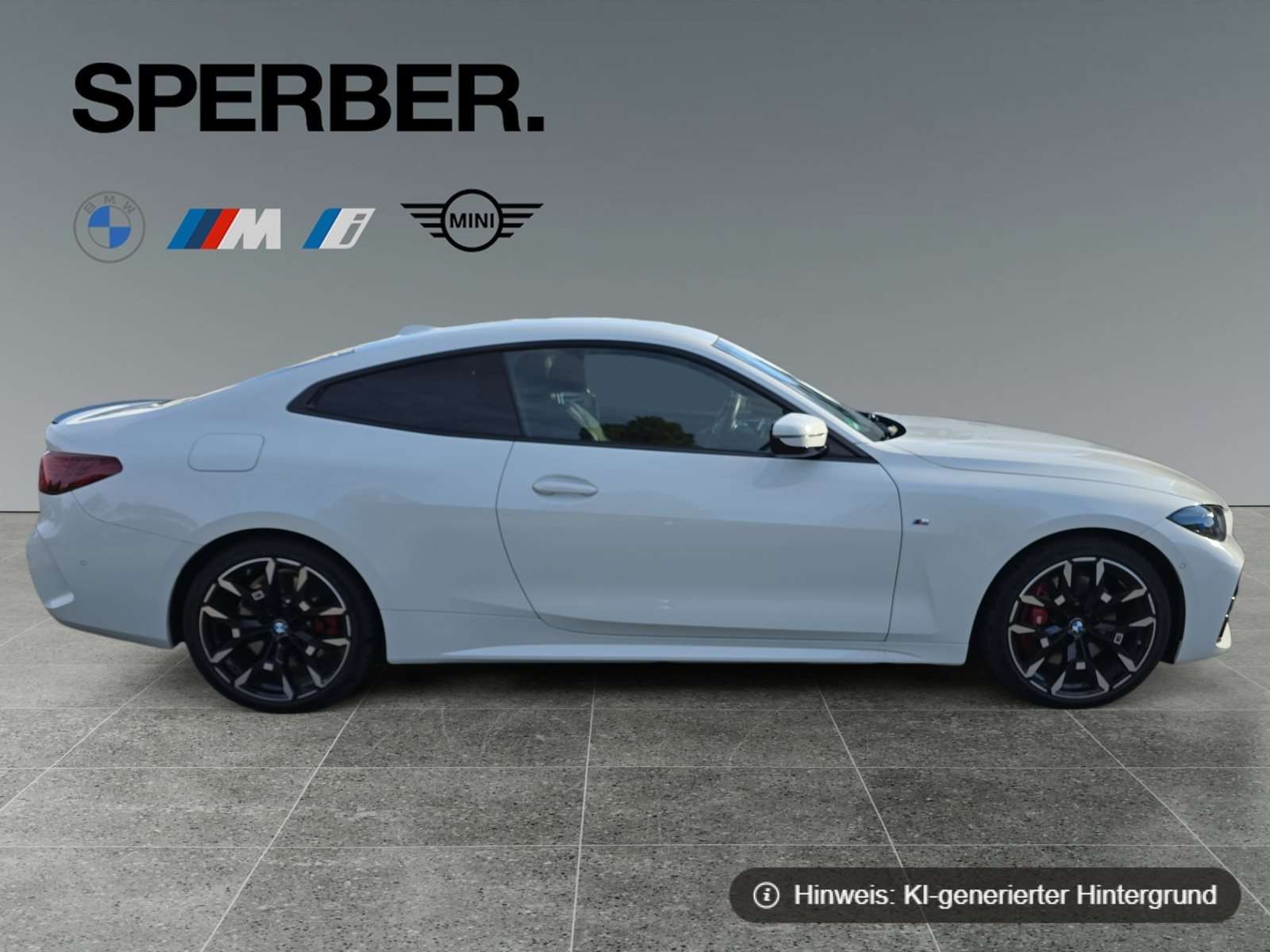 Fahrzeugbild eines BMW 4er-Reihe