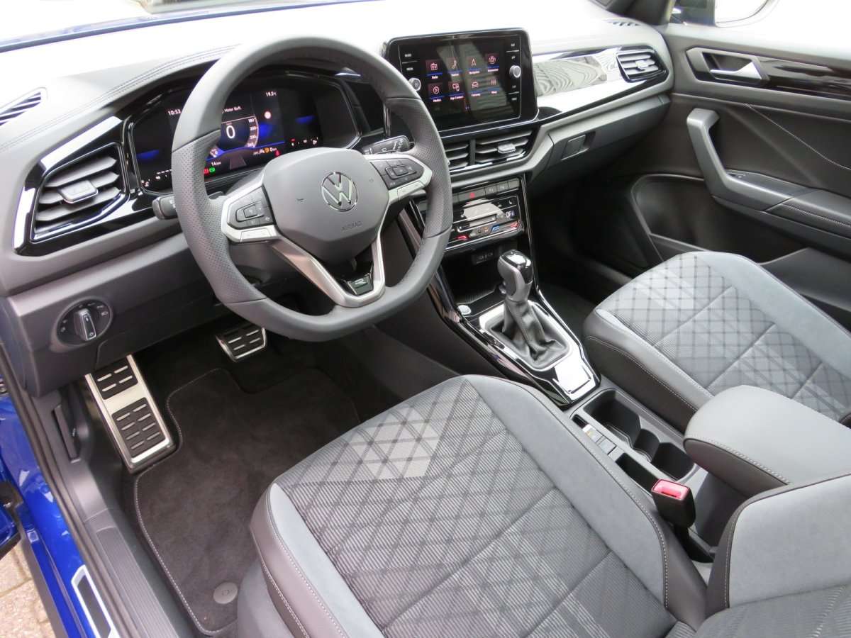 Fahrzeugbild eines Volkswagen T-Roc