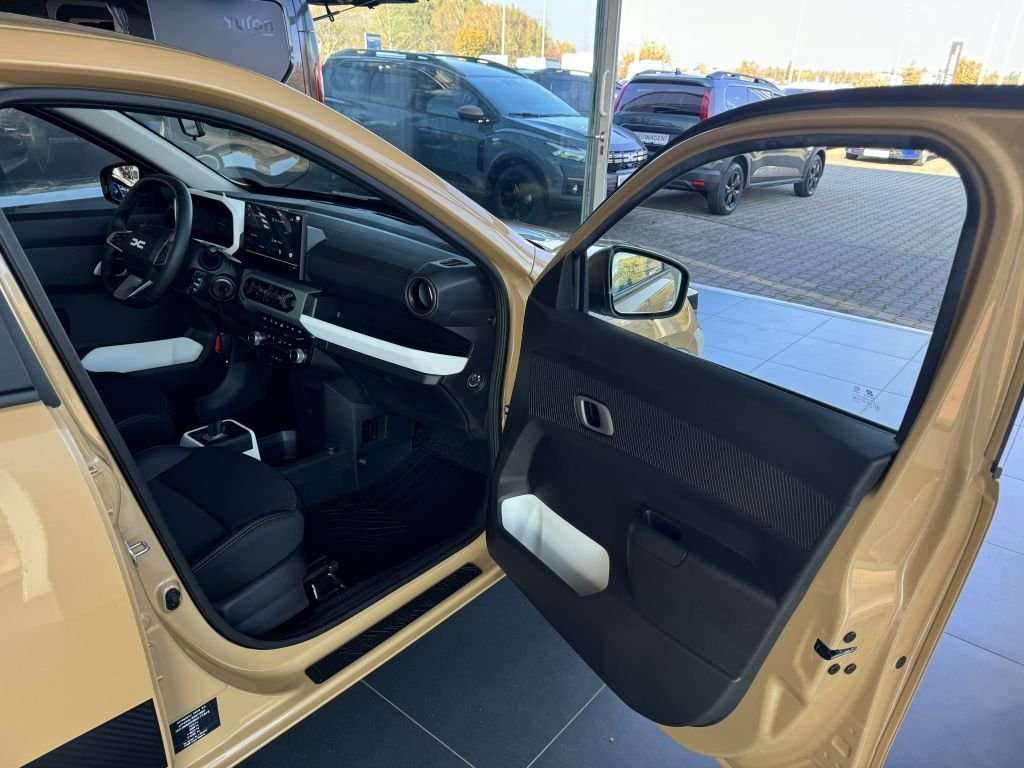 Fahrzeugbild eines Dacia Spring