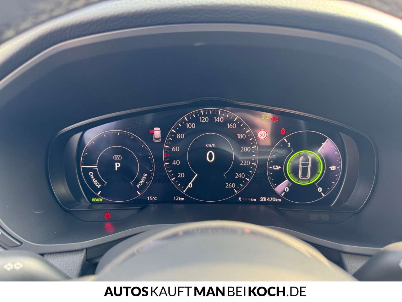 Fahrzeugbild eines Mazda CX-60