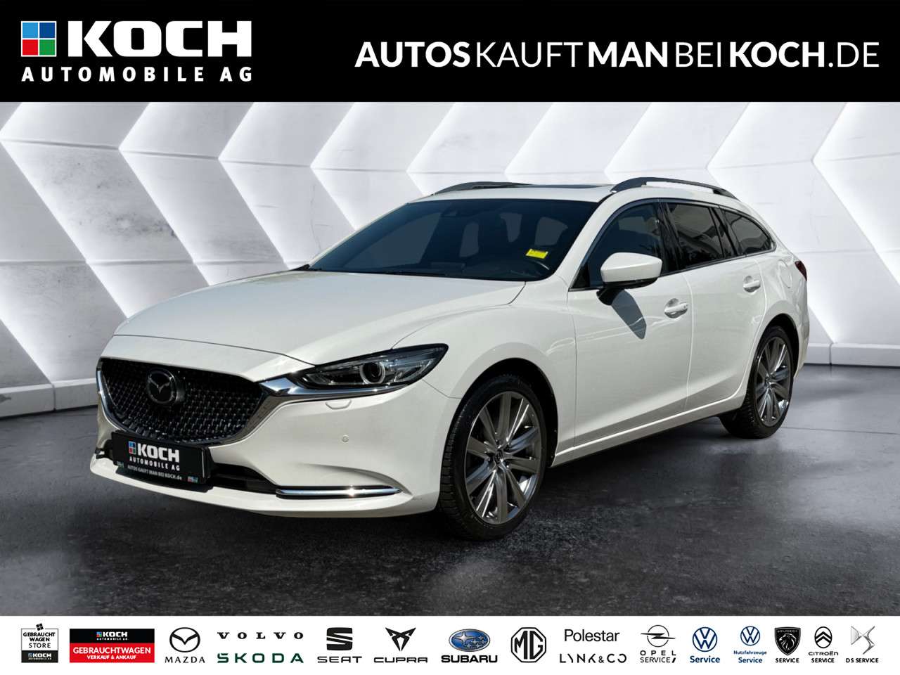 Fahrzeugbild eines Mazda Mazda6