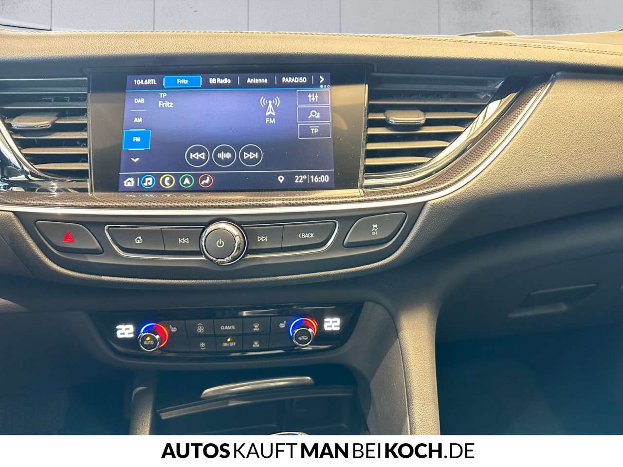 Fahrzeugbild eines Opel Insignia