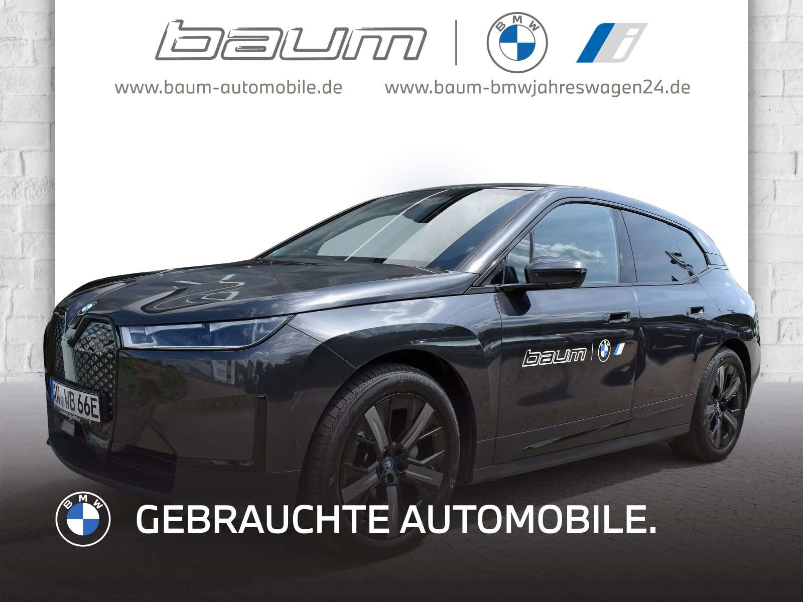 Fahrzeugbild eines BMW iX