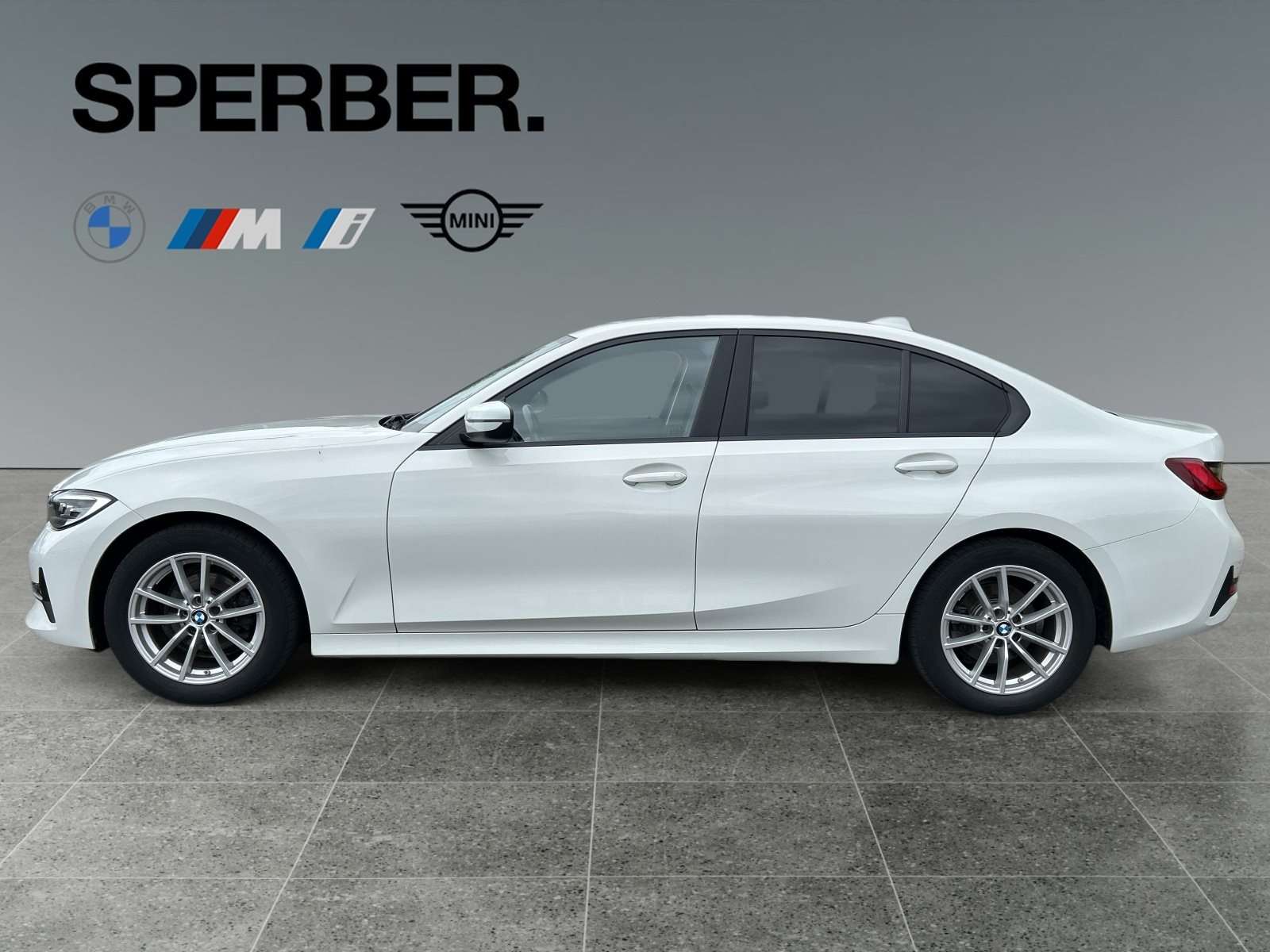 Fahrzeugbild eines BMW 3er-Reihe
