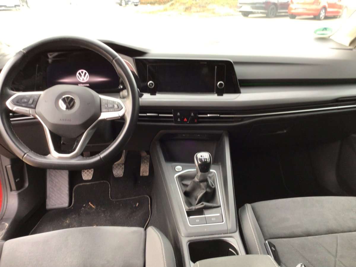 Fahrzeugbild eines Volkswagen Golf