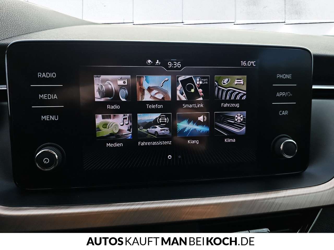 Fahrzeugbild eines Skoda Kamiq