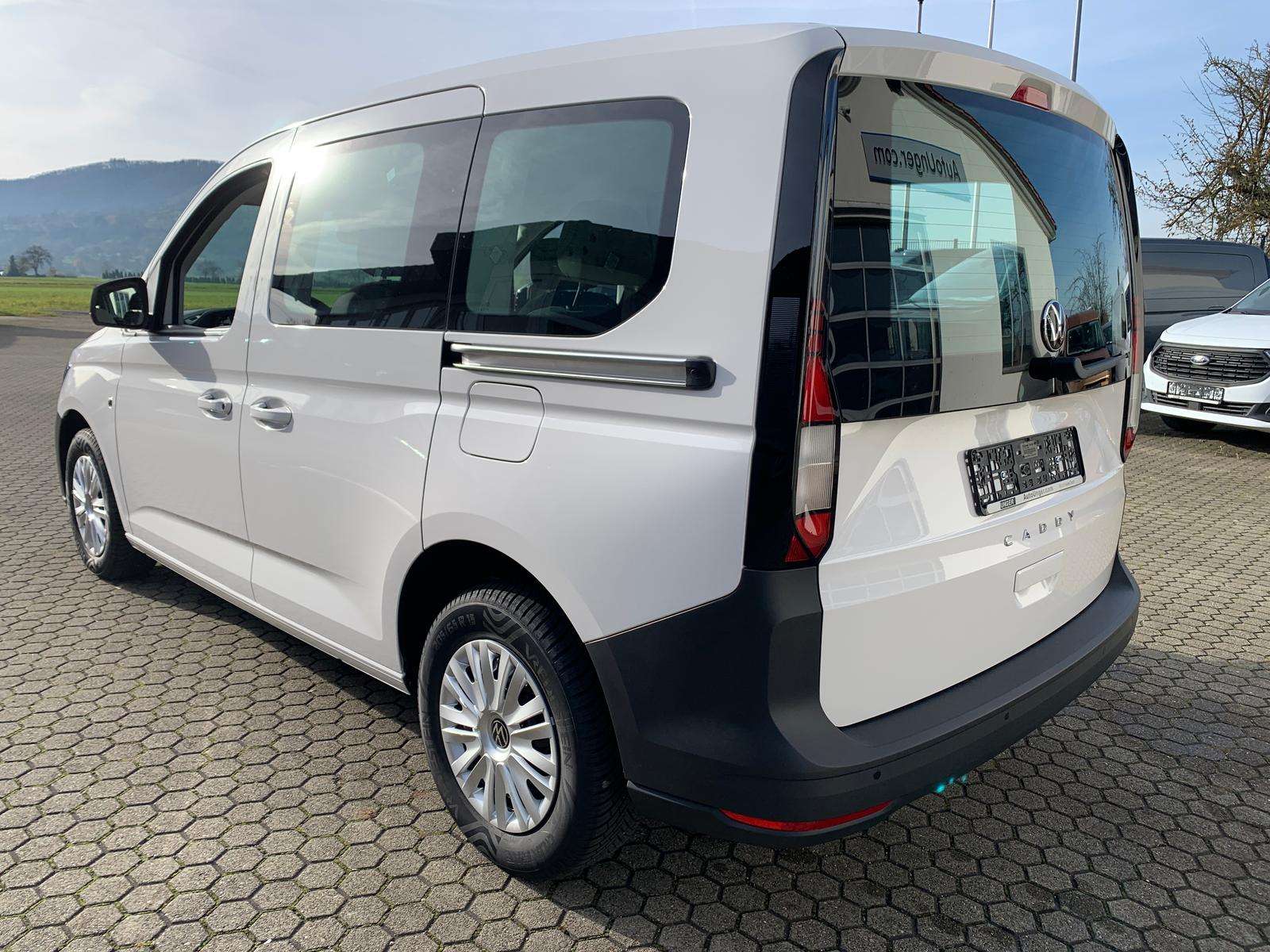 Fahrzeugbild eines Volkswagen Caddy