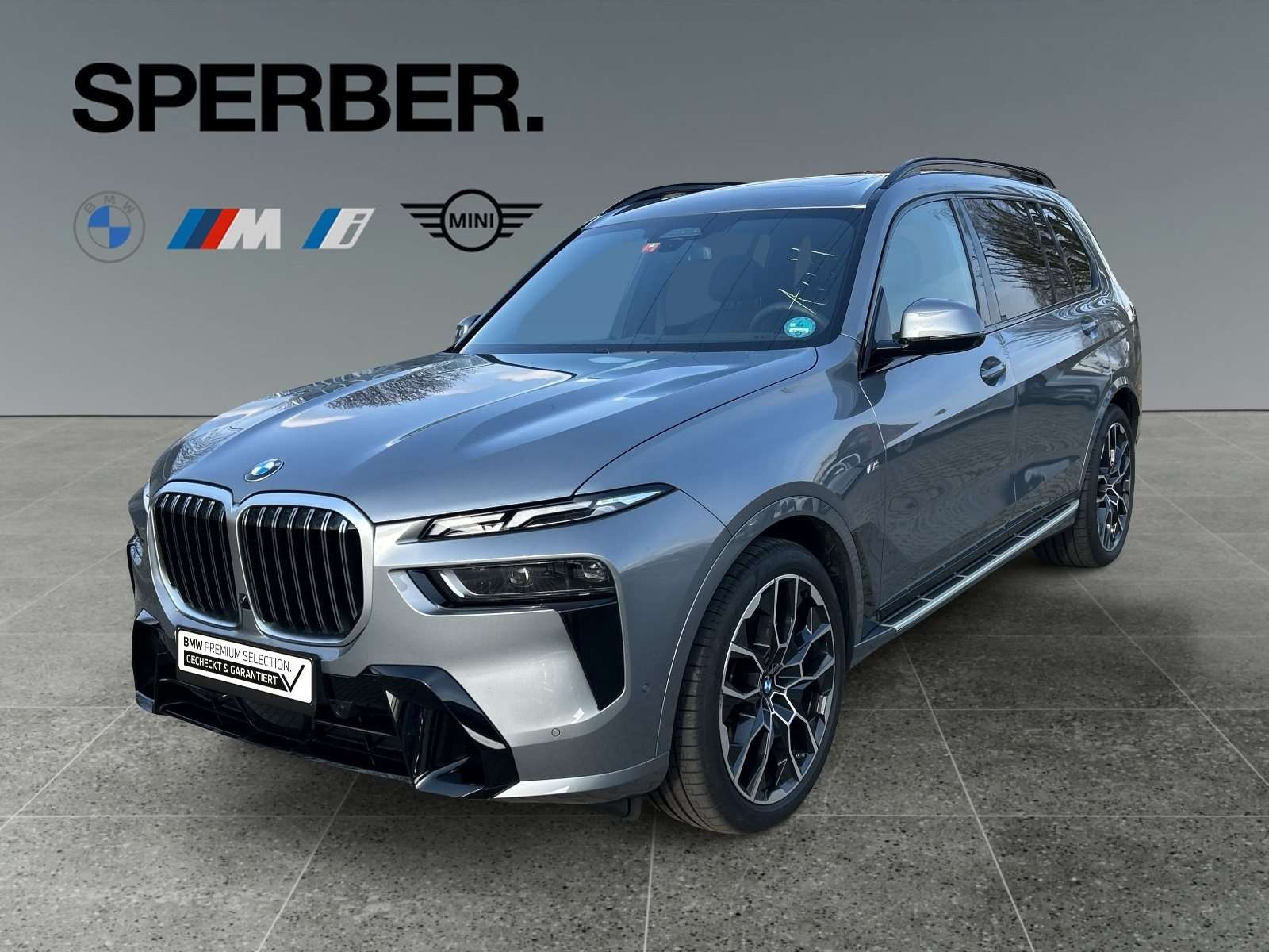Fahrzeugbild eines BMW X7