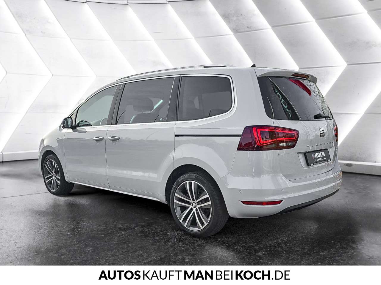 Fahrzeugbild eines SEAT Alhambra