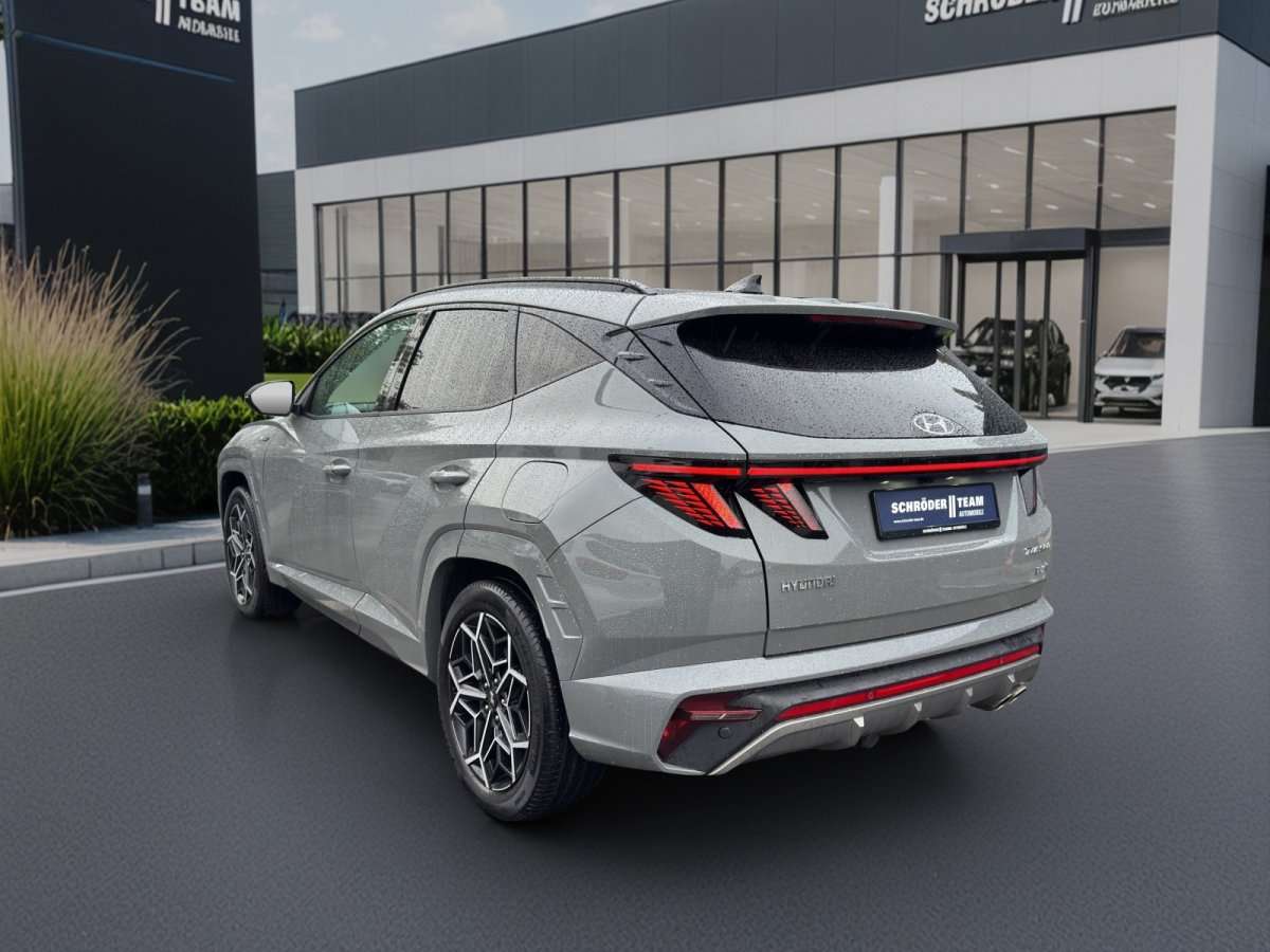 Fahrzeugbild eines Hyundai Tucson