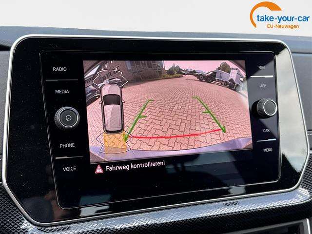 Fahrzeugbild eines Volkswagen T-Cross
