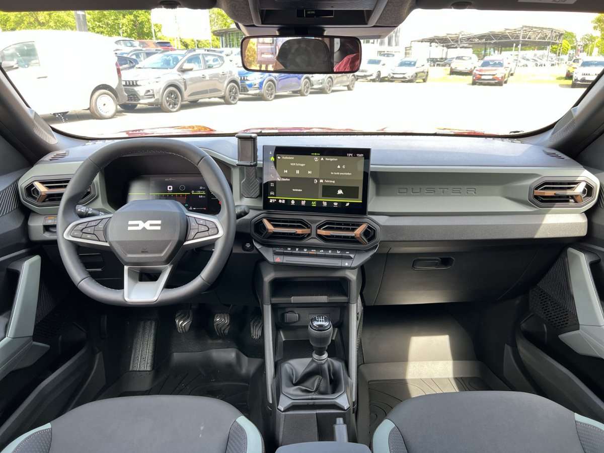 Fahrzeugbild eines Dacia Duster