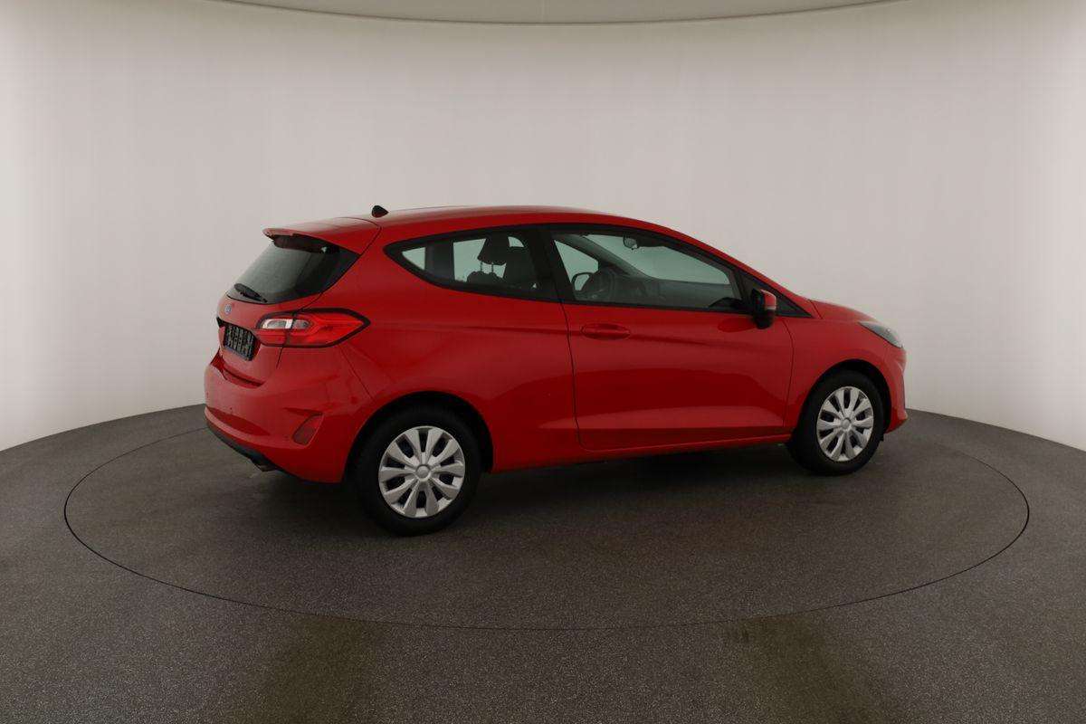 Fahrzeugbild eines Ford Fiesta