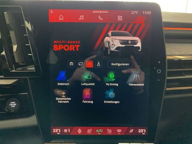 Fahrzeugbild eines Renault Rafale