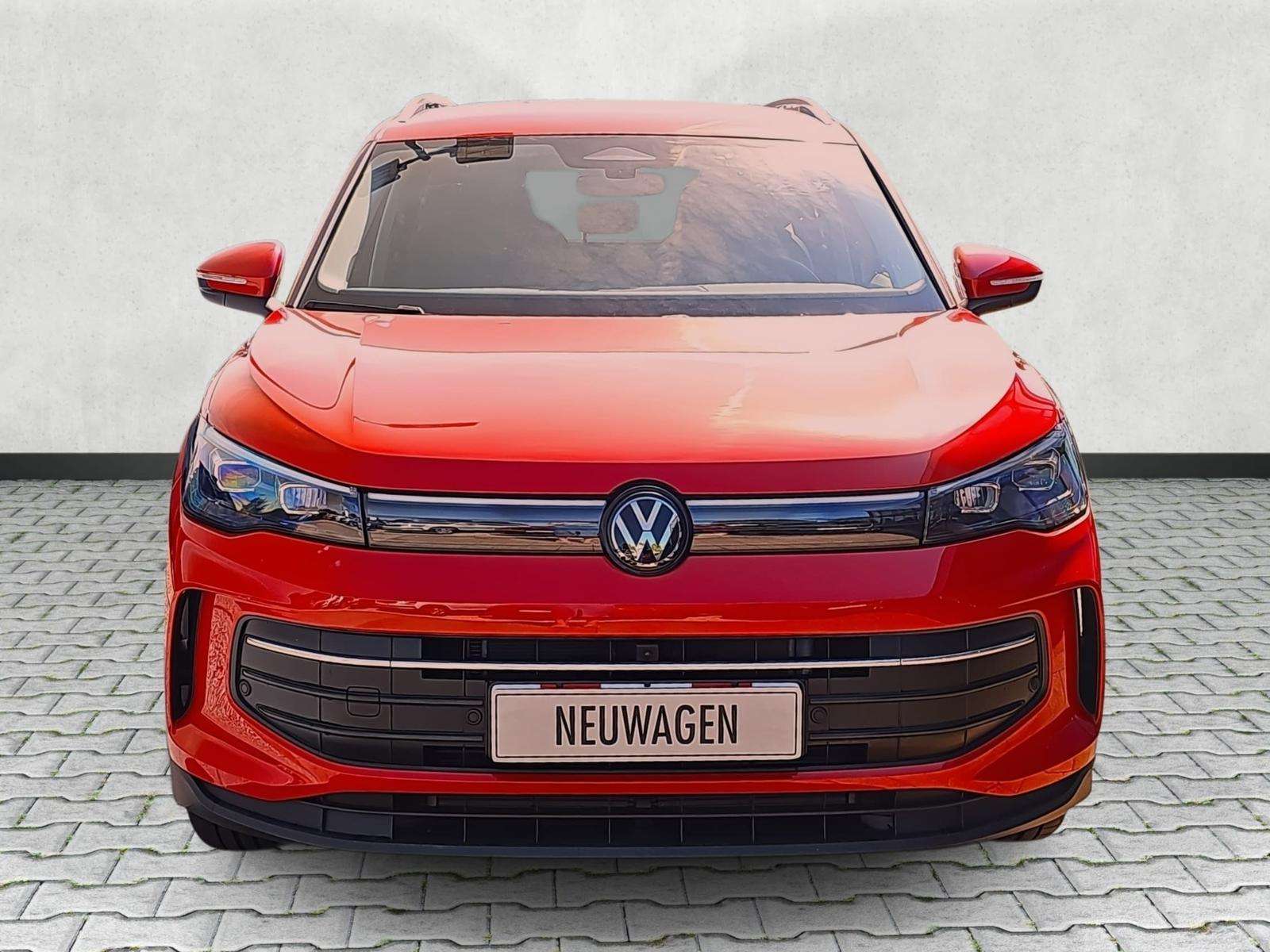 Fahrzeugbild eines Volkswagen Tiguan