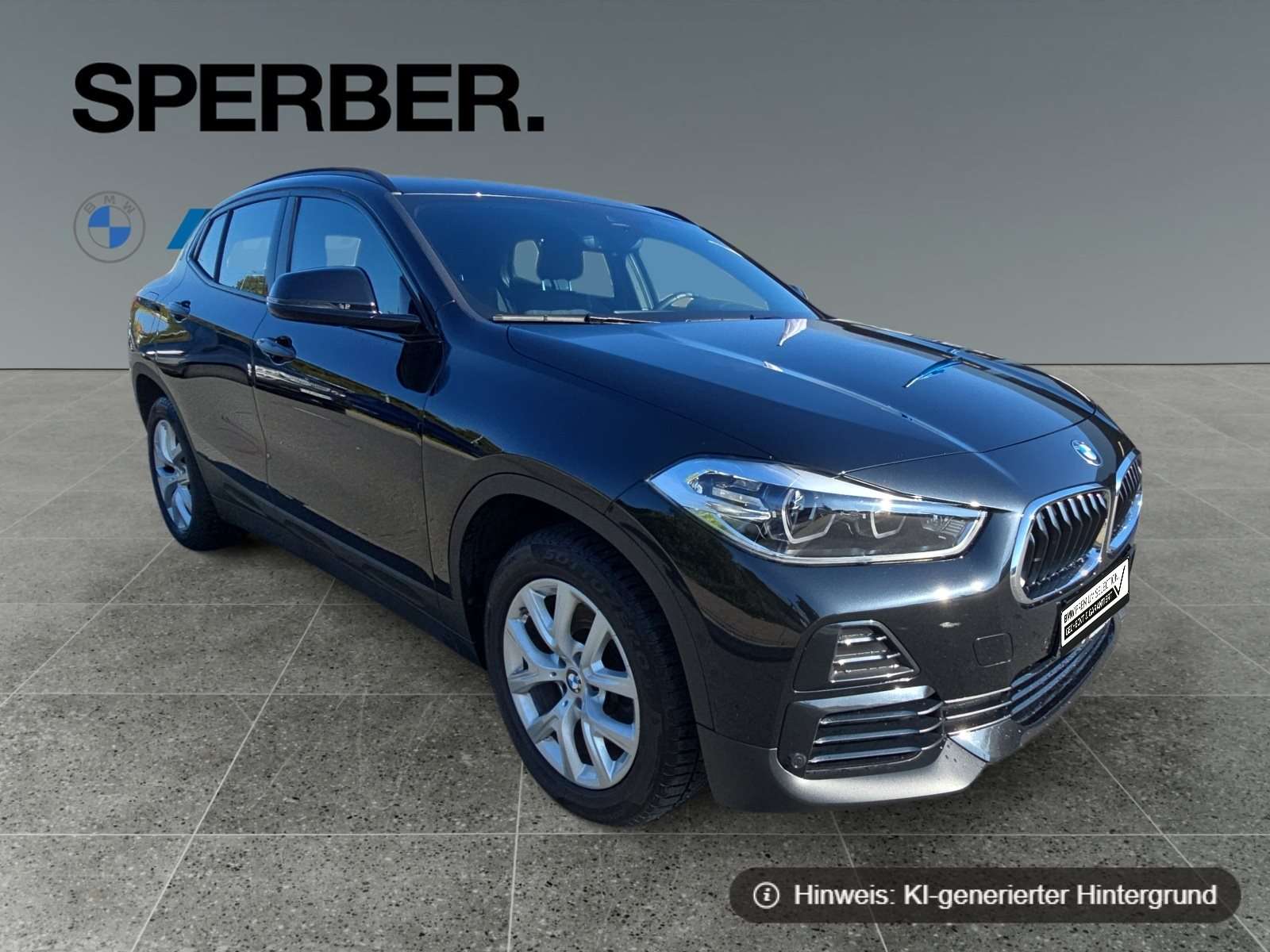 Fahrzeugbild eines BMW X2