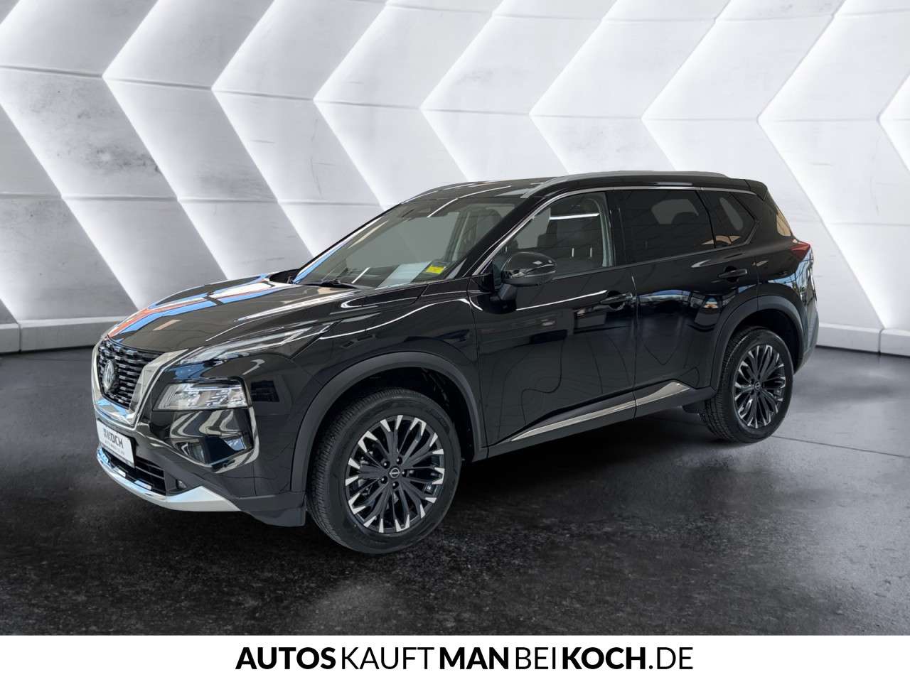 Fahrzeugbild eines Nissan X-TRAIL