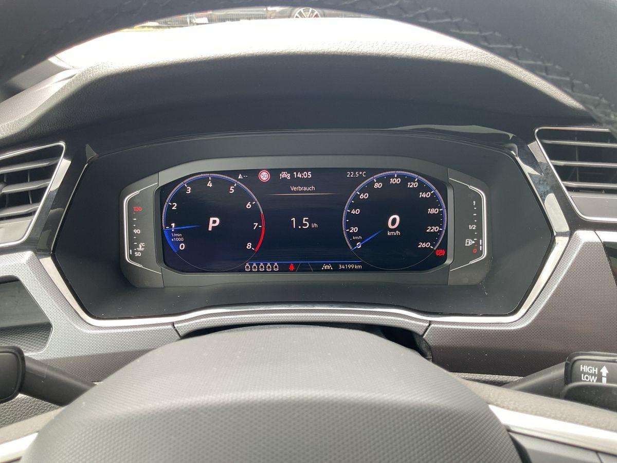 Fahrzeugbild eines Volkswagen Touran