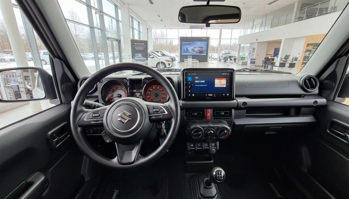 Fahrzeugbild eines Suzuki Jimny