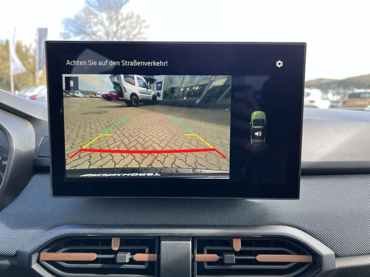 Fahrzeugbild eines Dacia Sandero