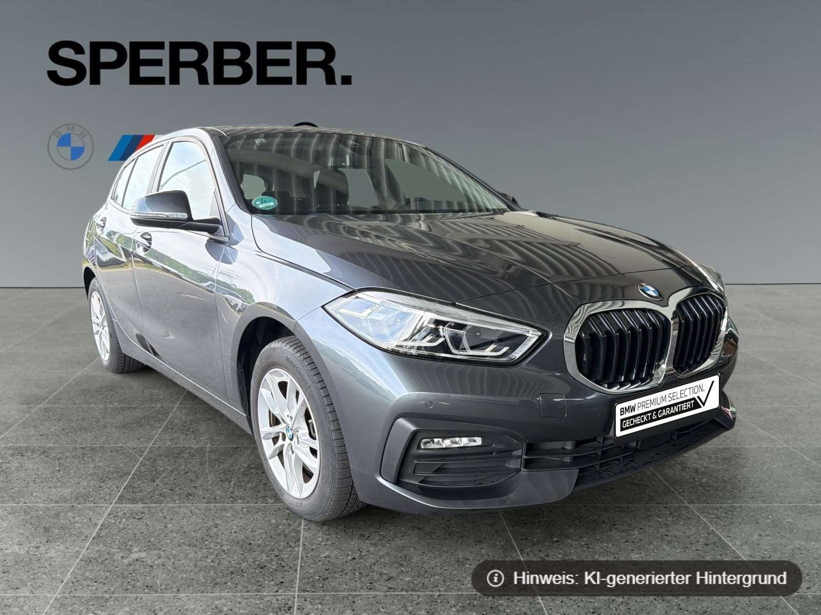 Fahrzeugbild eines BMW 1er-Reihe