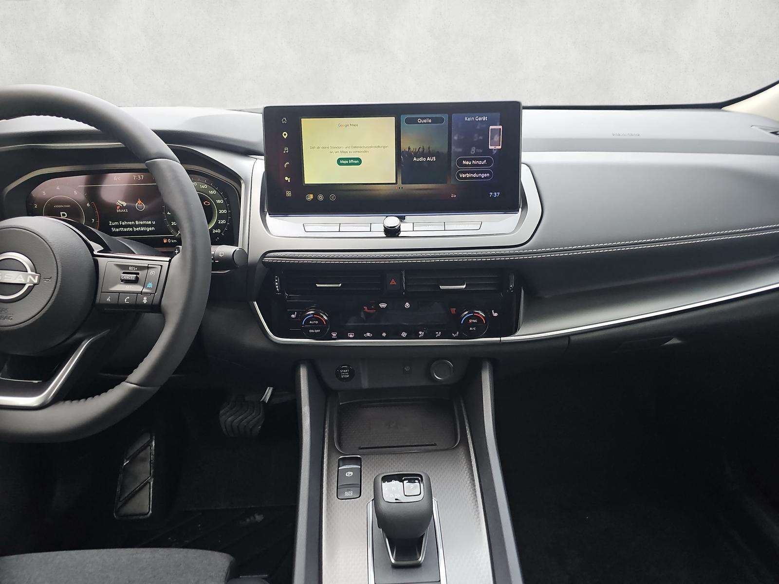 Fahrzeugbild eines Nissan Qashqai