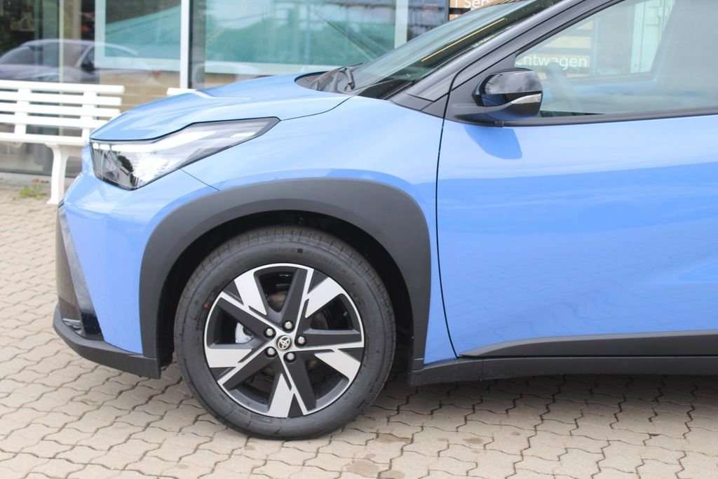 Fahrzeugbild eines Toyota AYGO