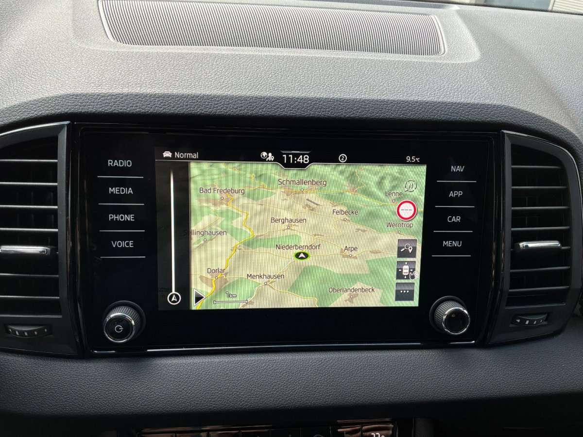 Fahrzeugbild eines Skoda Karoq