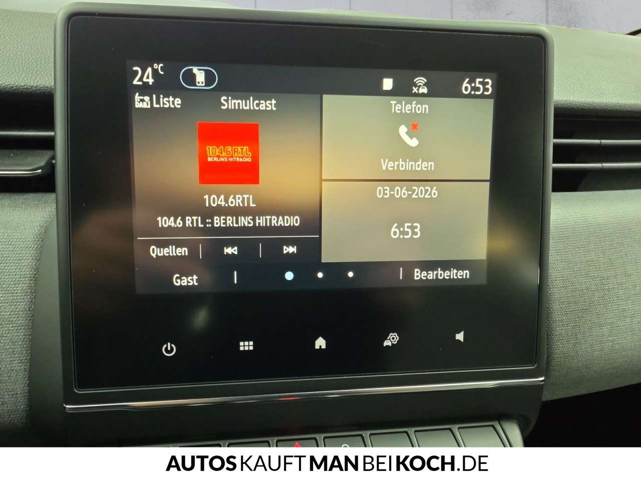 Fahrzeugbild eines Renault Clio