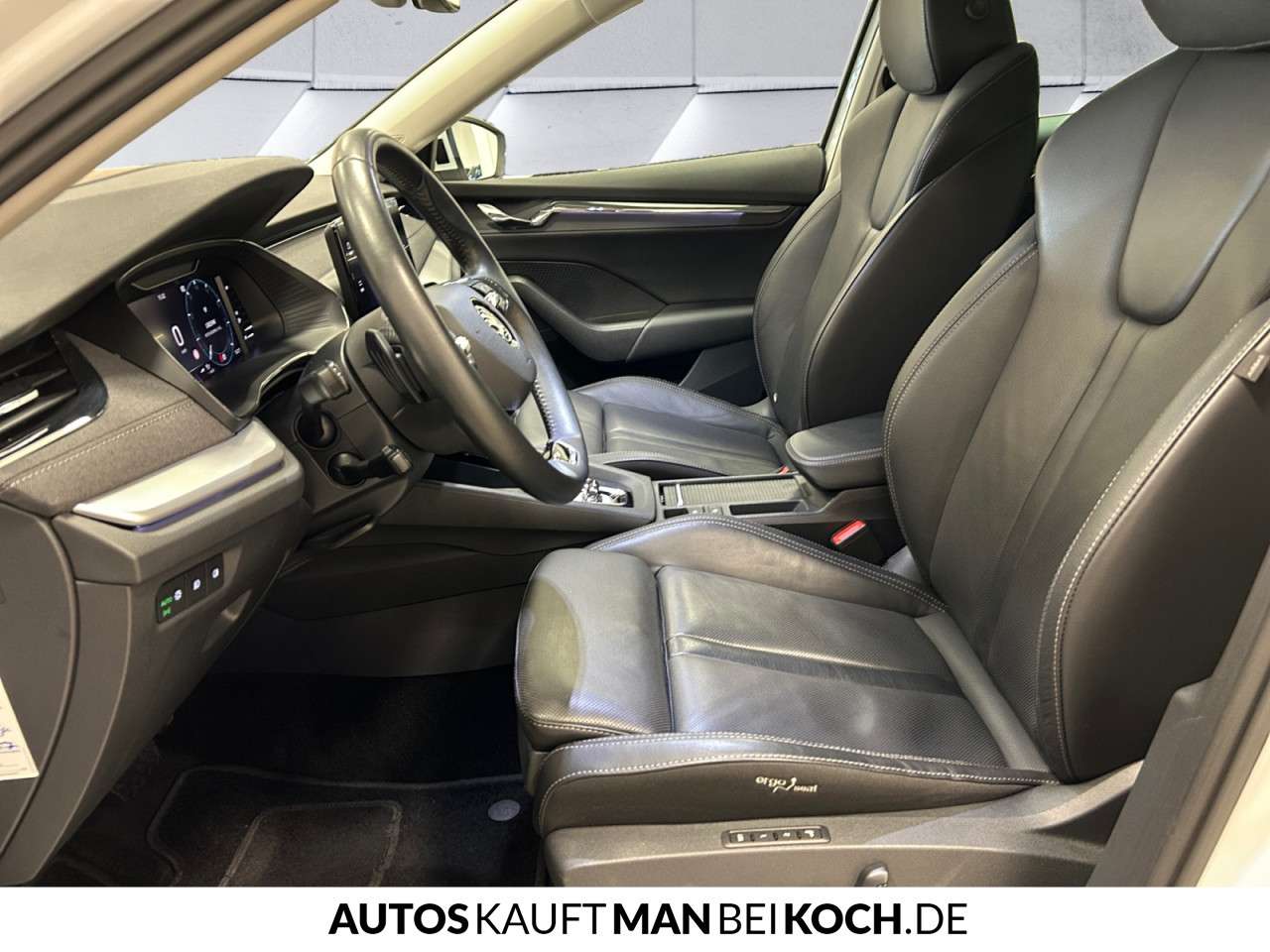 Fahrzeugbild eines Skoda Octavia