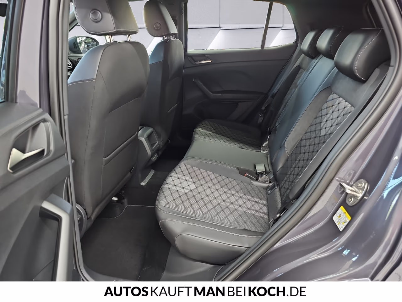 Fahrzeugbild eines Volkswagen T-Cross