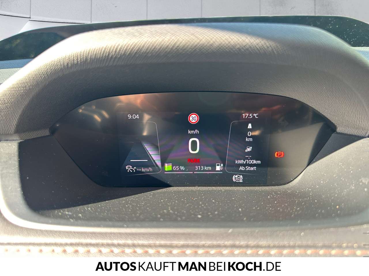 Fahrzeugbild eines Skoda ENYAQ